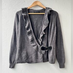 Marina Luna | Italian Merino Wrap Cardigan